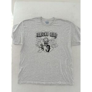 Gildan Light Gray Jericho Ride Men's Tee